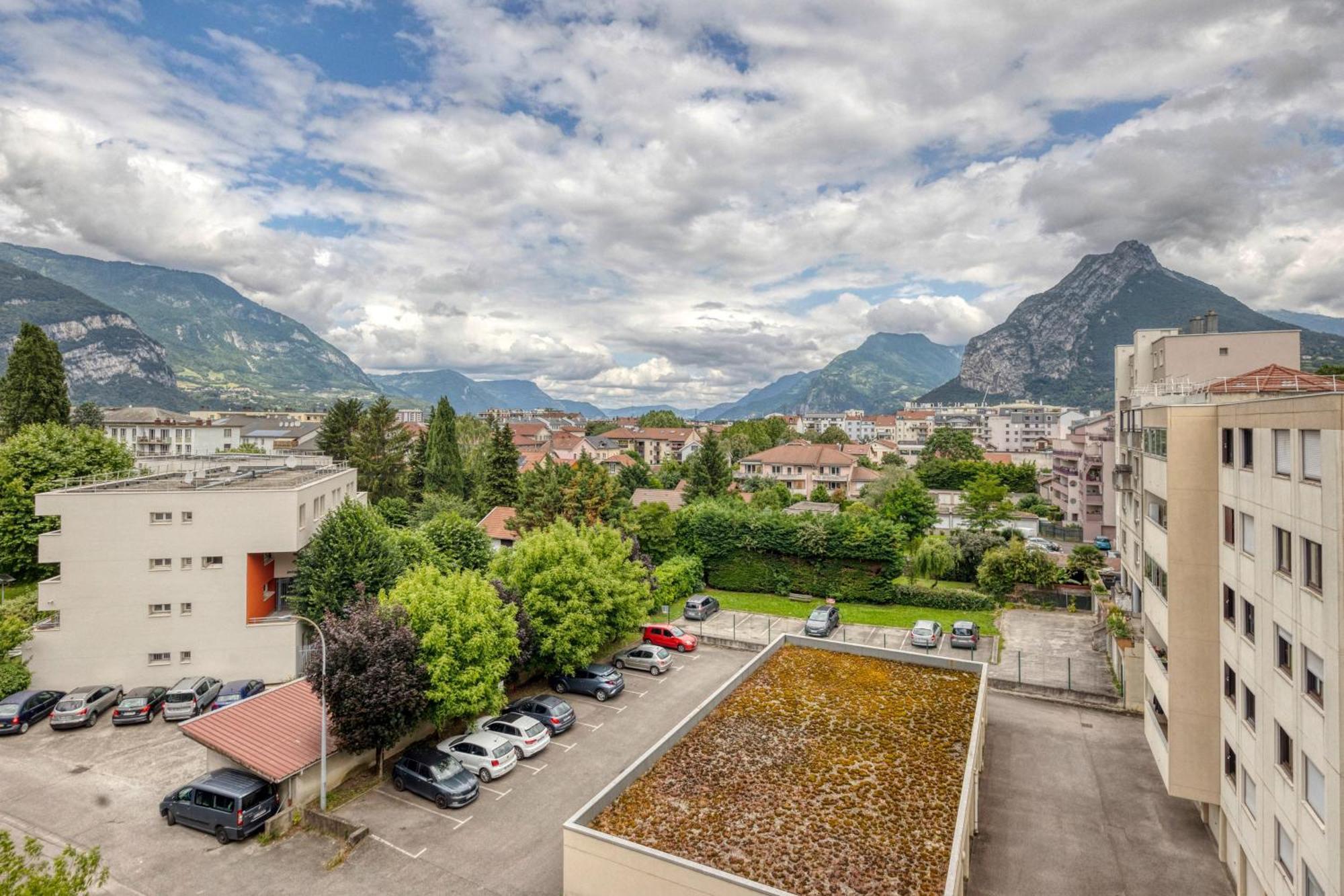 La Residentiel - Cea - Stmicro - Gare Lägenhet Fontaine  Exteriör bild
